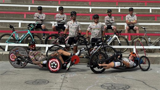 Veteran aims to break records and raise awareness with 24-hour bike ride