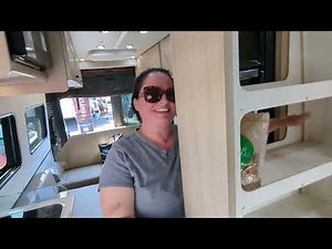 Tour of a Class B RV at the Hershey RV Show 2025