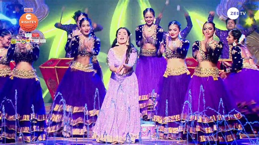 6.6M views · 146K reactions | Aapke chahite sitaare apne thumkon se bana denge sabhi ko deewaana. Dekhiye #DanubePropertiesZeeRishteyAwards, sirf kahin bhi kabhi bhi ZEE5 Shows par. #ZeeRishteyAwards2024 #ZRA2024FullPerformance Rajdhani World Garnier India Bandhan Bank Cadbury Dairy Milk Himalaya FaceCare Danube Properties Colgate India Tide #AishwaryaKhare #nikkisharma #NeeharikaRoy | ZEE TV | Facebook