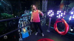 6.9M views · 4.6K reactions | Sure, back flip UP the Warped Wall. NBD. | American Ninja Warrior Nation | Facebook