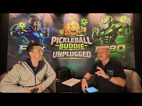 Pickleball Buddie - Robo & Flex Unplugged: Paddle Power, Mic’d Up Moves & The Shot of the Week!
