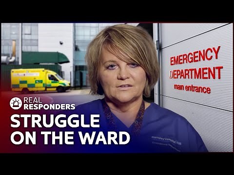 Inside Look Into Britain's Busy Emergency Department | Casualty 24/7