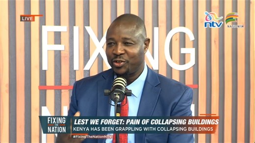 2.1K views · 14 reactions | Maurice Akech: When you talk about building safety, the first thing that comes to mind is its structure. But a building can also be unsafe on the basis of its habitability. Building safety is not just about it collapsing. #FixingTheNationNTV | NTV Kenya | Facebook