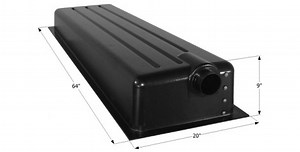 Holding Tank Left End Drain HT186ED