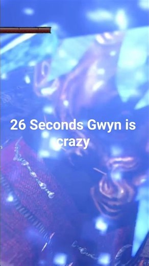 Fastest Gwyn, Lord of Cinder fight?