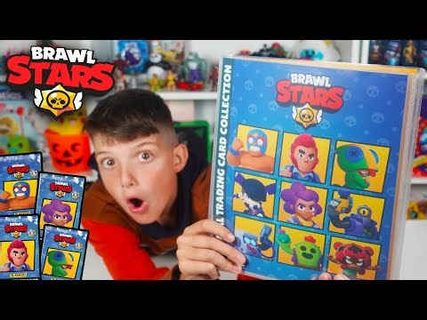 BRAWL STARS ΚΑΡΤΕΣ ΑΠΟ ΤΗΝ PANINI !!!