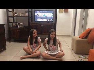 Apresentação das gêmeas