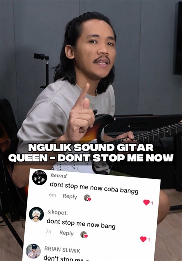 Gimanaa udah mirip / mendekati beloom suaranyaaa? Efek yg gua pake: Zoom G2X Four, link pembeliannya klik link di Bio profile gua #guitar #electric #effect #zoom #digital