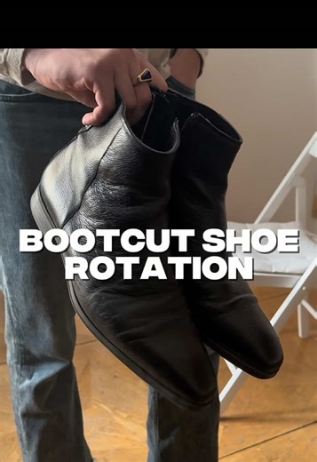 Essential Bootcut Shoe Rotation for Men