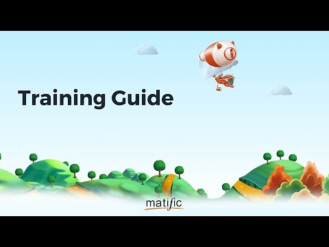 Matific Training Guide | Digital Mathematics Resource for primary school students