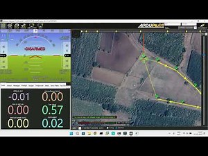 Drone Simulation & Log Analysis with Mission Planner | Export Data to Excel (Step-by-Step Guide)