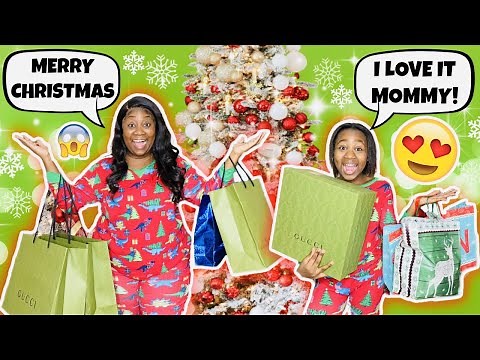CHRISTMAS MORNING SPECIAL OPENING PRESENTS (EMOTIONAL)