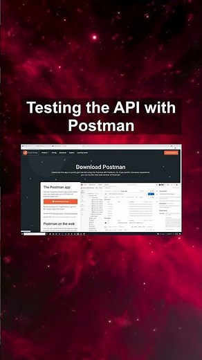 Testing the API with Postman #ai #artificialintelligence #machinelearning #aiagent Testing Api