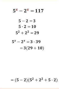 Amazing Algebra #short #maths #shorts