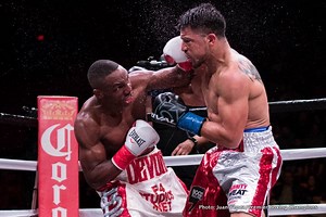 Victor Ortiz Vs. Devon Alexander - Results