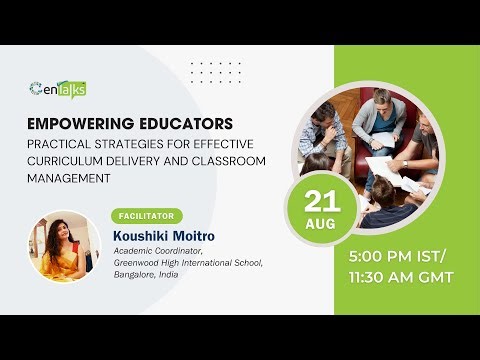 Empowering Educators Practical Strategies for Effective Curriculum Delivery and Classroom Management