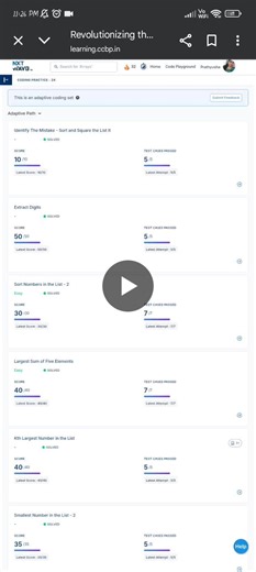 #day #100dayscodechallenge #nxtwave #ccbp #python | Prathyusha Lekkala