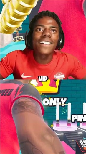 I Gave iShowSpeed VIP POWERS in My Fortnite Map 🤣