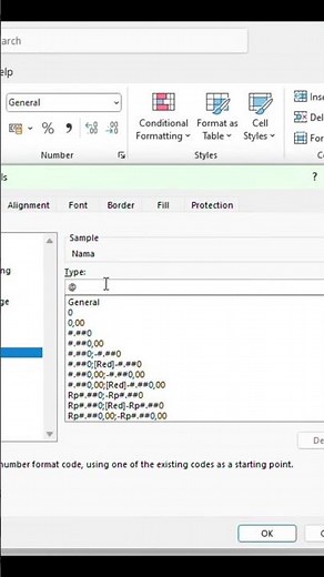 CARA MEMBUAT TITIK TITIK OTOMATIS UNTUK FORM TTD DI MICROSOFT EXCEL