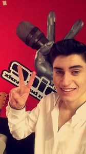 David Thibault poursuit l'aventure The Voice en France - Hollywoodpq.com