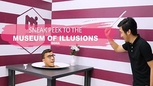 12K views · 192 reactions | The ILQ team had a great time visiting the Museum of Illusions - Doha at The Gate Mall. This fascinating museum offers an interactive, immersive and fun experience for all generations. Check out our video to know what's in store for you at this super cool museum! Please note: The opening date is not yet confirmed. #Doha #Qatar #Ilqlive #ILoveQatar #ilq #MuseumOfIllusionsDoha https://bit.ly/2lRV1WA | ILoveQatar.net - ILQ | Facebook