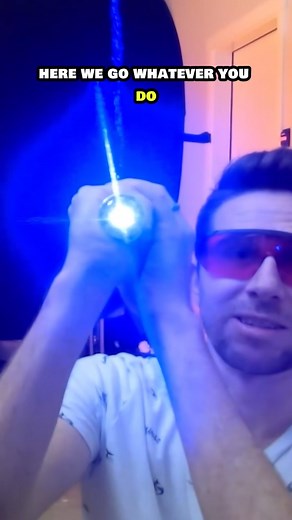 43K views · 167 reactions | I shined a 3W laser directly in my camera ​ #science #physics #camera #laseer #experiment #reels | The Action Lab | Facebook