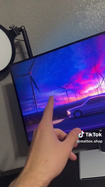 Needed one of these so long ago #2kmonitor #300hzmonitor #rgbbacklight #ttsfinds #ttshopdeals