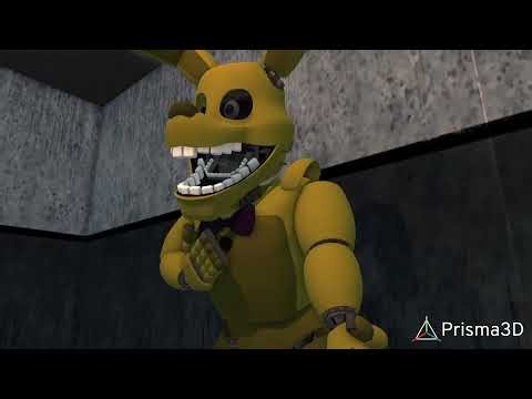 [fnaf P3D]Springlock Failure　スプリングロックの故障