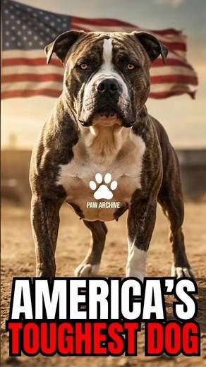 The American Dog Built to Take Down Bulls #shorts