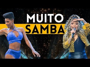 Bailarina do Faustão impressiona em solo de samba com Juliana Diniz