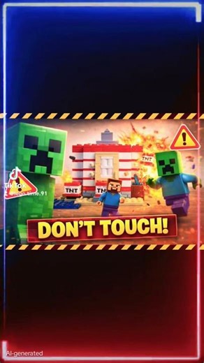 Minecraft TNT House in LEGO 💥 Will It EXPLODE?!