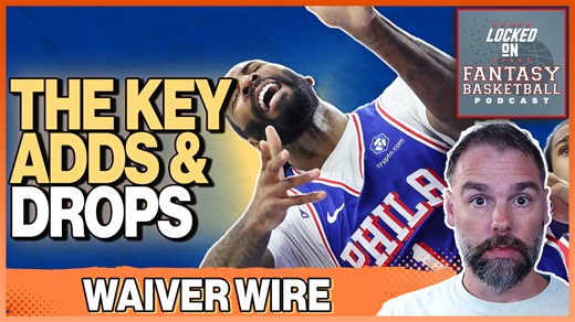 Idiotic Drops, Key Winning Adds & The Fantasy Basketball Waiver Wire