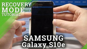 How to Enter Recovery Mode in Samsung Galaxy S10e – Android System Recovery