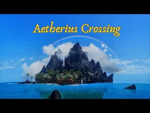 New Tropical Skyrim Home- Aetherius Crossing- It's Enchanting! For PC- (AE/SE)