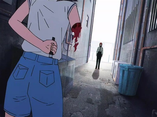 Reze's Heartfelt Death Scene in Chainsaw Man