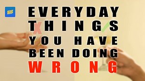 1K reactions · 5.6K shares | These everyday hacks will just make your life simpler! Don't believe us? See the video now. | ScoopWhoop Videos | Facebook