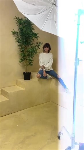 On set today with a heavy hitting new addition to our team Jazmin Alvarez #runway #Fashion #model #photoshoot