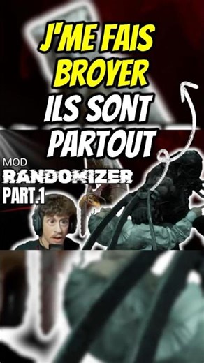 Ils sont partout ses paysans là…😭 | RE4 Remake Mod Randomizer #viral #residentevil #random