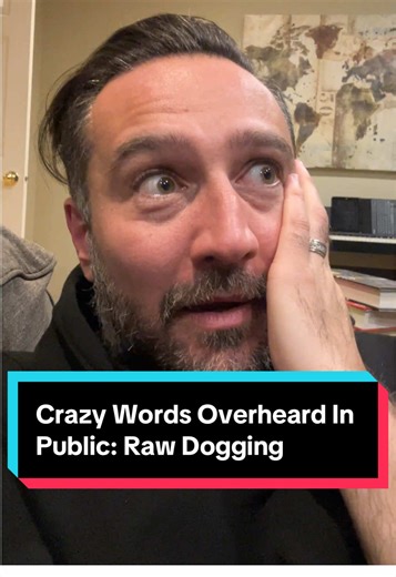 The crazy things you overhear in public. Have you heard someone just casually drop this word? #storytime #words #funny #genz #millennial @Merriam-Webster