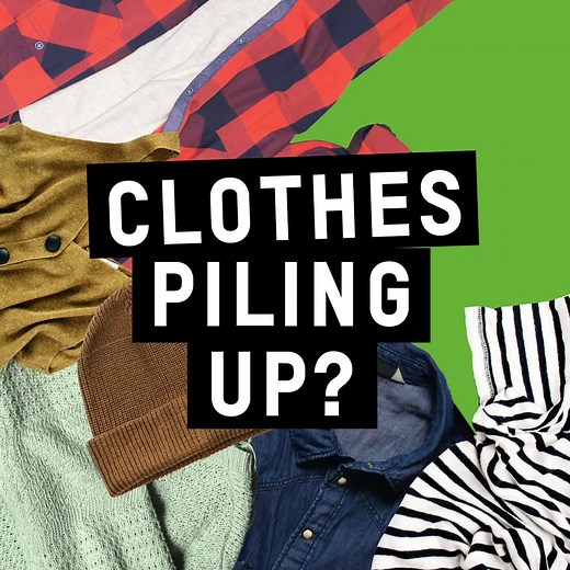 An easy way to donate clothes and accessories to Oxfam, reduce landfill, and help support life-changing projects for people living in poverty. Request a bag or add one to your order, fill with donations and take to your nearest Collect location. | Oxfam Great Britain