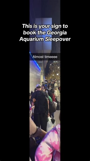Georgia Aquarium Sleepover Experience: Book Now!