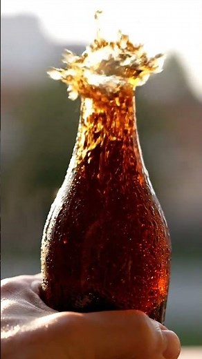 The Dramatic Coke Explosion!