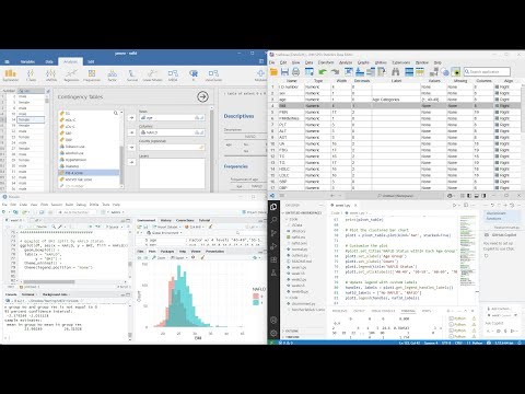 Jamovi vs SPSS vs RStudio vs Python