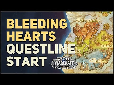 Bleeding Hearts WoW Questline Start