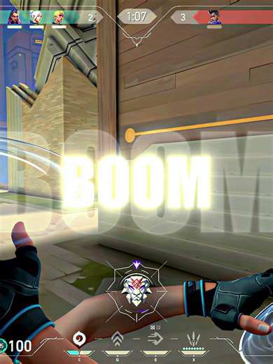 High-Energy Valorant Highlights with Boom Clap