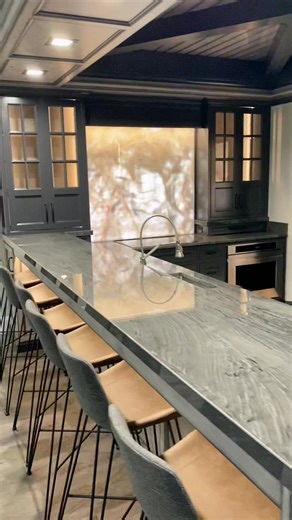 LED Backsplash for Kitchen: Illuminate Your Space with Custom Stone Design