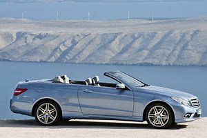 La nouvelle Classe E Cabrio se dévoile... avec un peu d'avance!