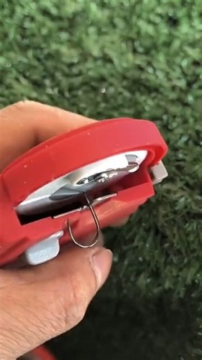 fishcampvietnam on Instagram: "Super-fast, automatic fishing hook tying machine - 🔗 CLICK LINK IN BIO to get yours now and never miss a catch again! 🎯✅ 🔥 Don't let slow hook ties ruin your fishing experience. Time to level up your gear! 💪 #FishingGear #HookTie #FishingLife #FishingAddict #AnglersParadise #FishingCommunity #TackleBoxEssentials #FishingTools #QuickSetup #OutdoorAdventure #FishingDaily #FishingLovers #FishingFun #EasyFishing #FishingTime #CatchOfTheDay #FishingEquipment #Fishin