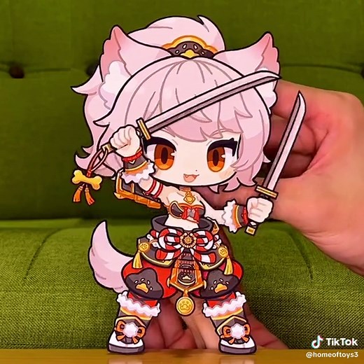 Moving Paper Doll Tutorial: How to Make Articulated Paper Dolls