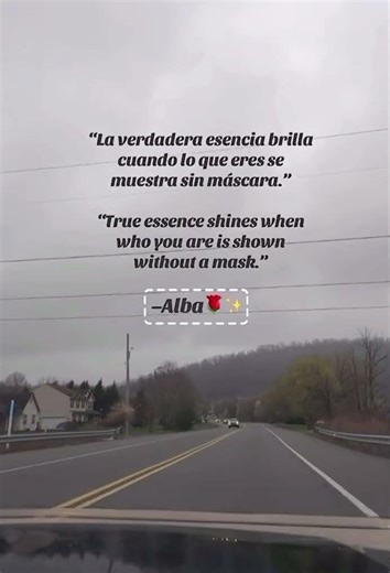 “ser real es el talento más profundo que podemos ofrecer.”🤍#SerReal #Esencia✨